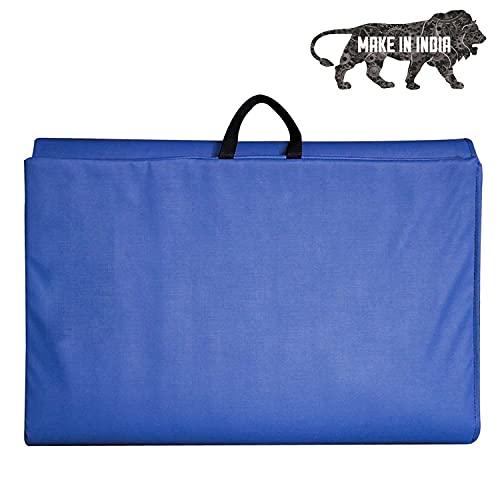 Premium PU Leather Yoga Mat – Non-Slip & Durable