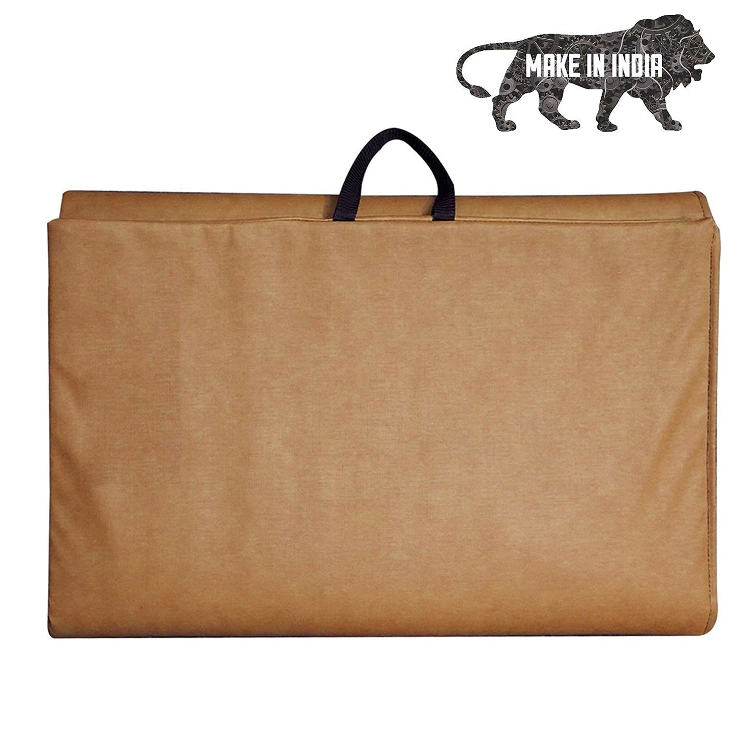 Premium PU Leather Yoga Mat – Non-Slip & Durable