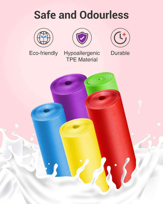 Natural Rubber Resistance Loop Bands (1.5 Meter Green)