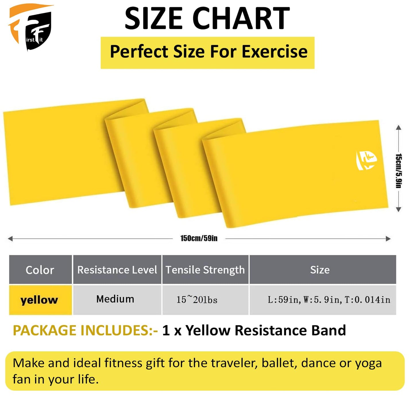 Natural Rubber Resistance Loop Band