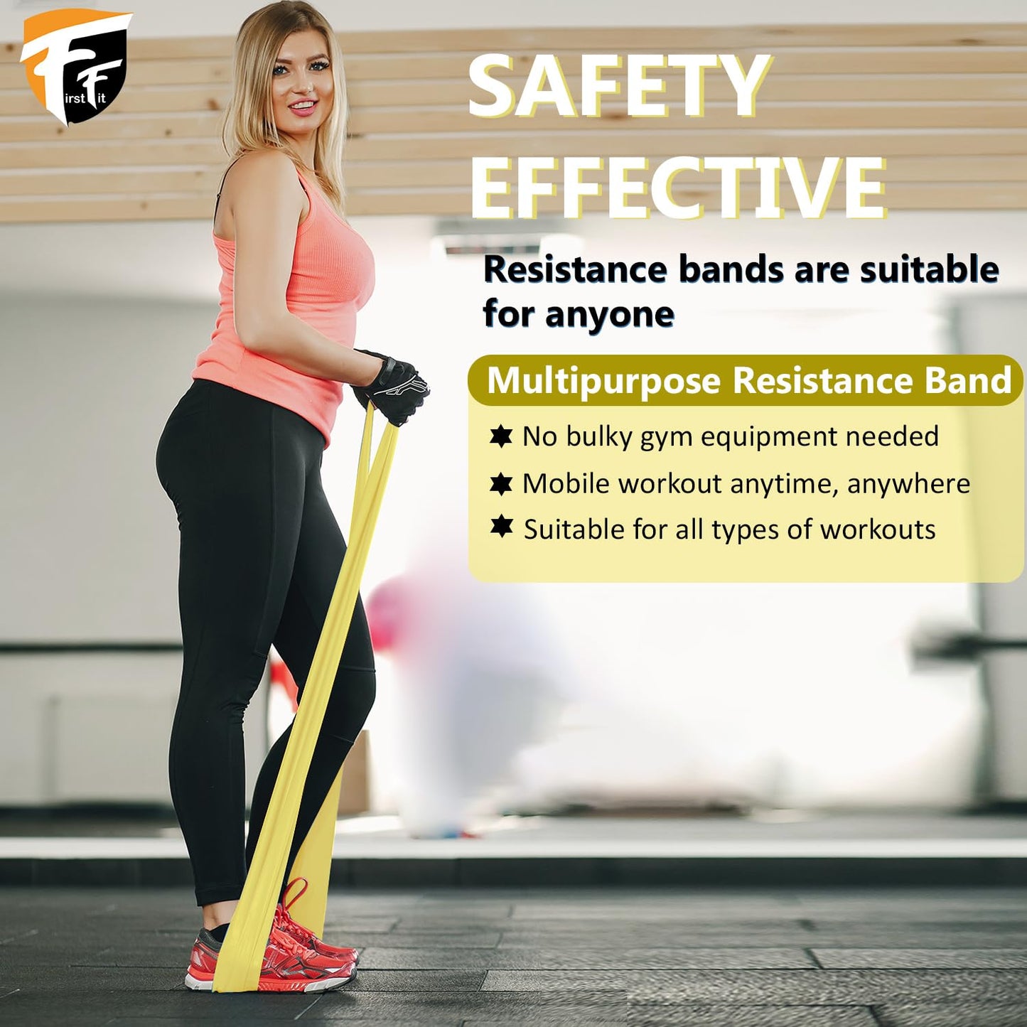 Natural Rubber Resistance Loop Band