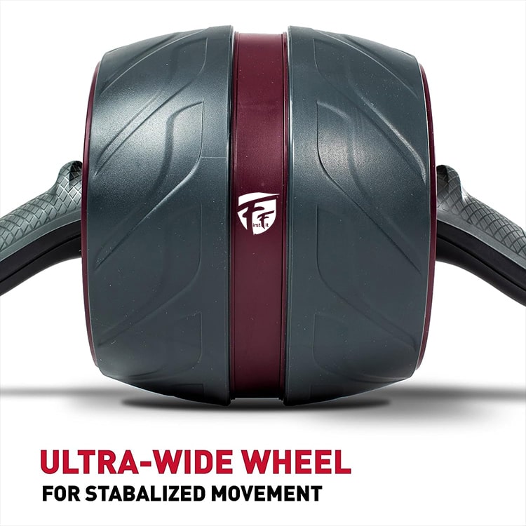 Mega Pro Ab Roller Wheel – Ultimate Core Trainer for Home & Gym Workouts