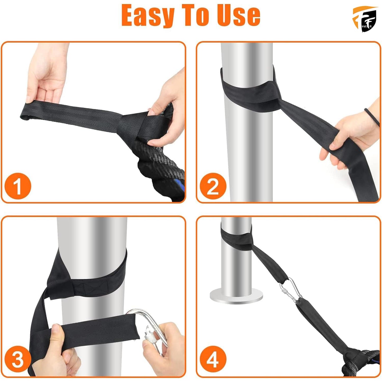 Premium Battle Rope for Gym and Strength Training