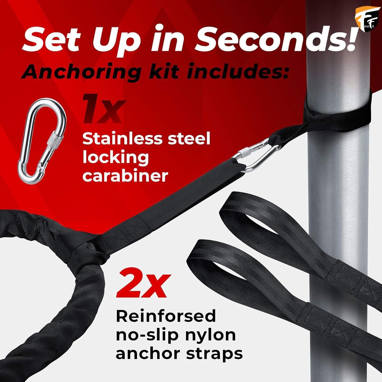 Premium Battle Rope for Gym and Strength Training