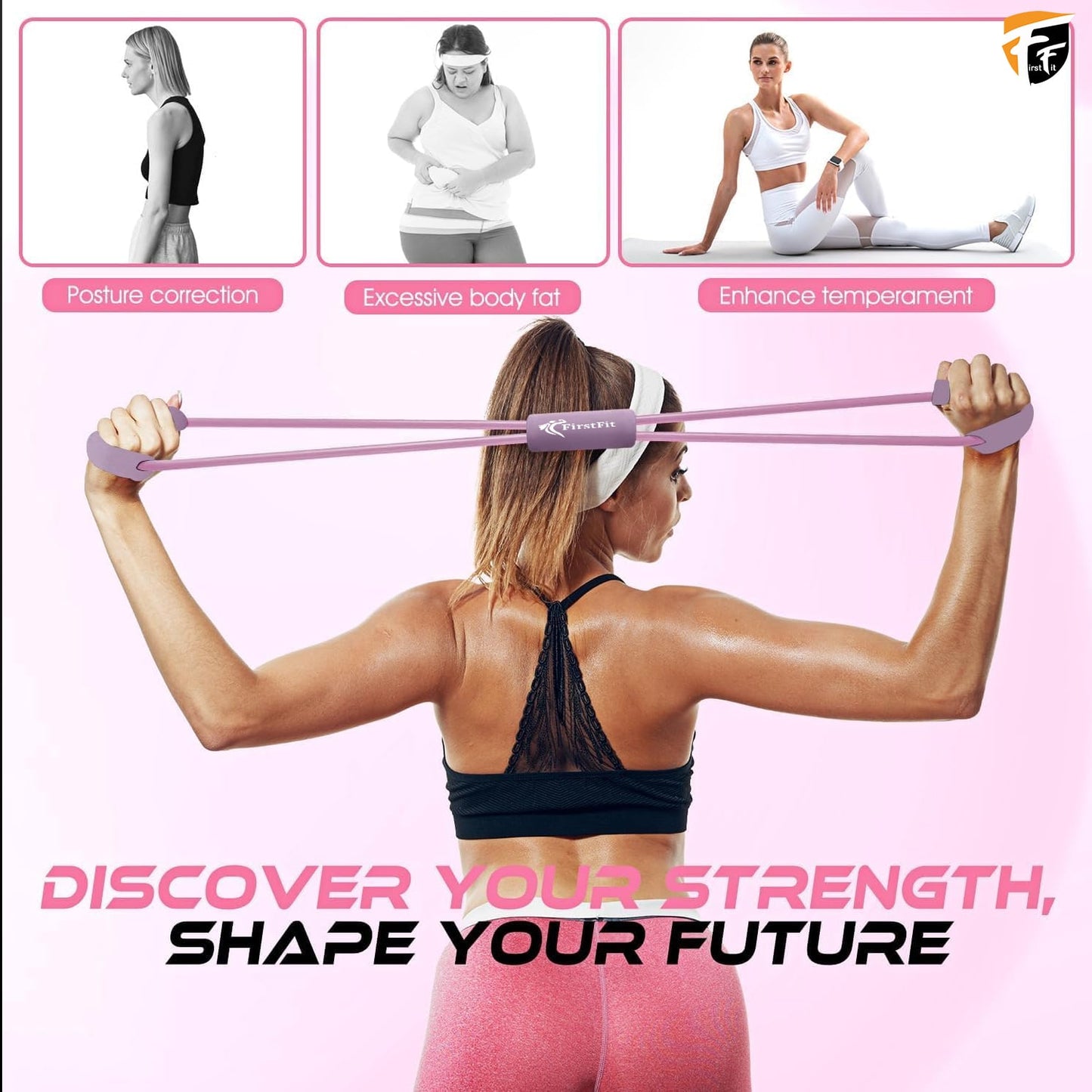 Resistance Loop Bands for Legs & Butt