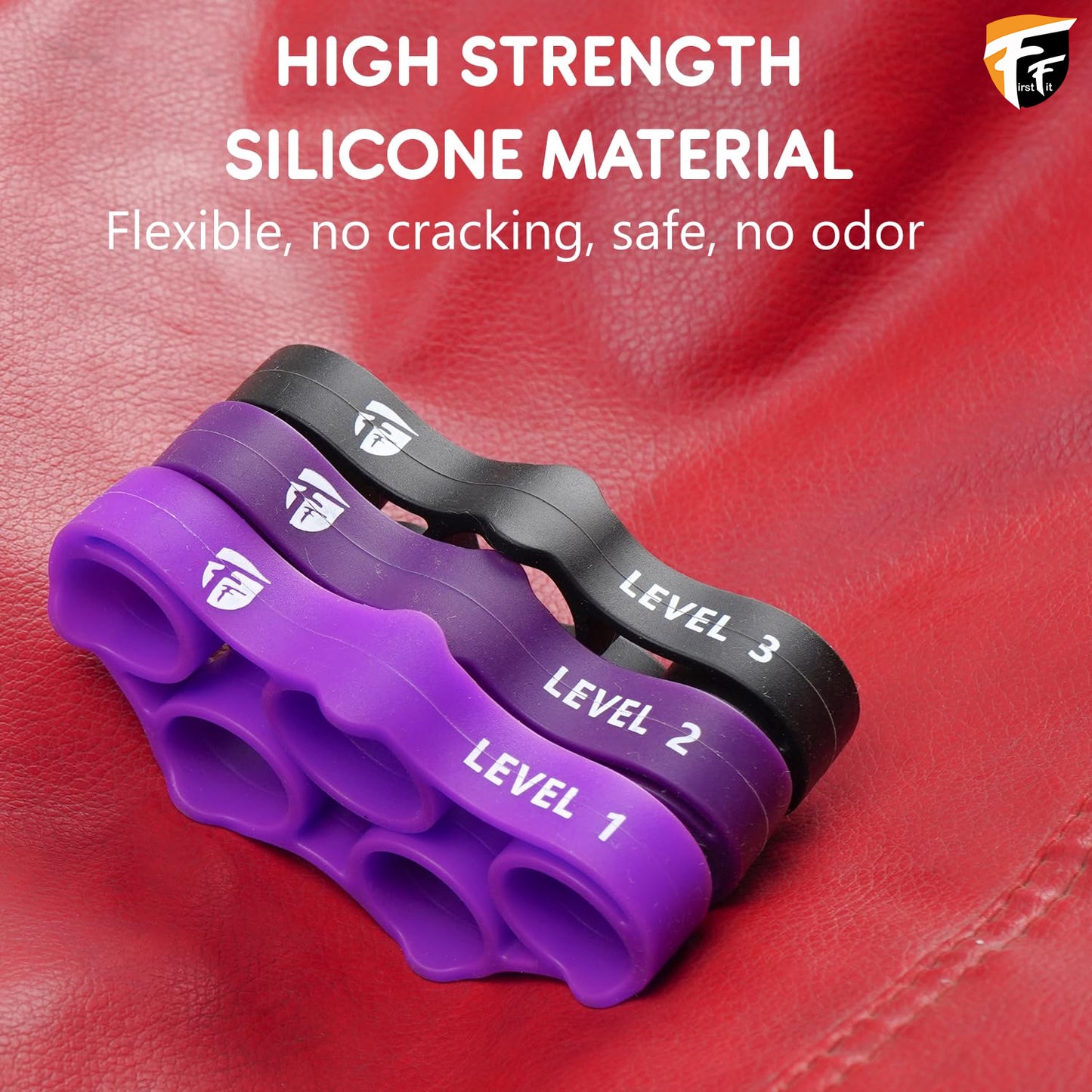 3 Level Finger Exerciser for Grip Strength