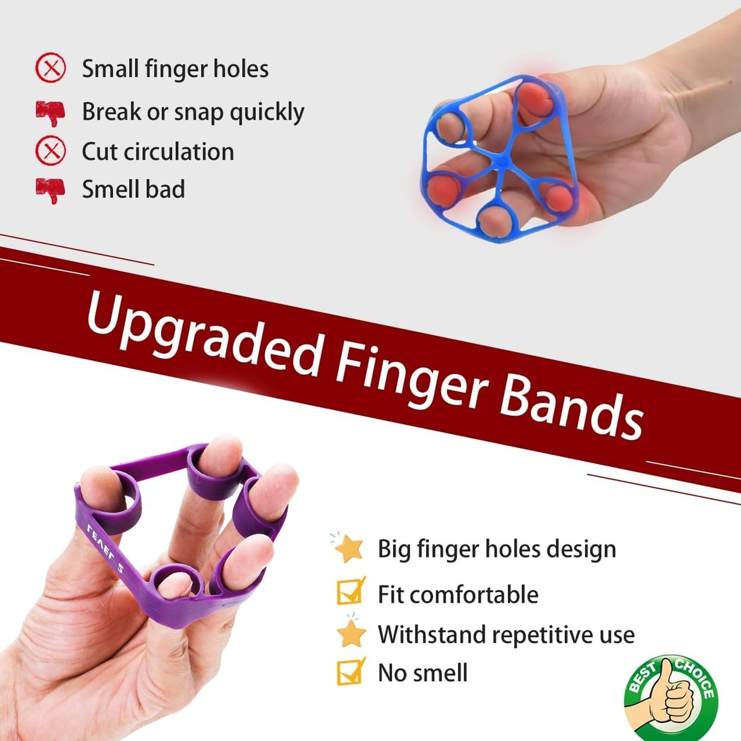 3 Level Finger Exerciser for Grip Strength