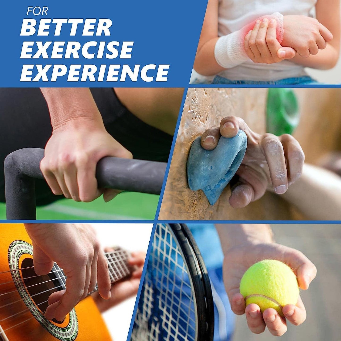 3 Level Finger Exerciser for Grip Strength