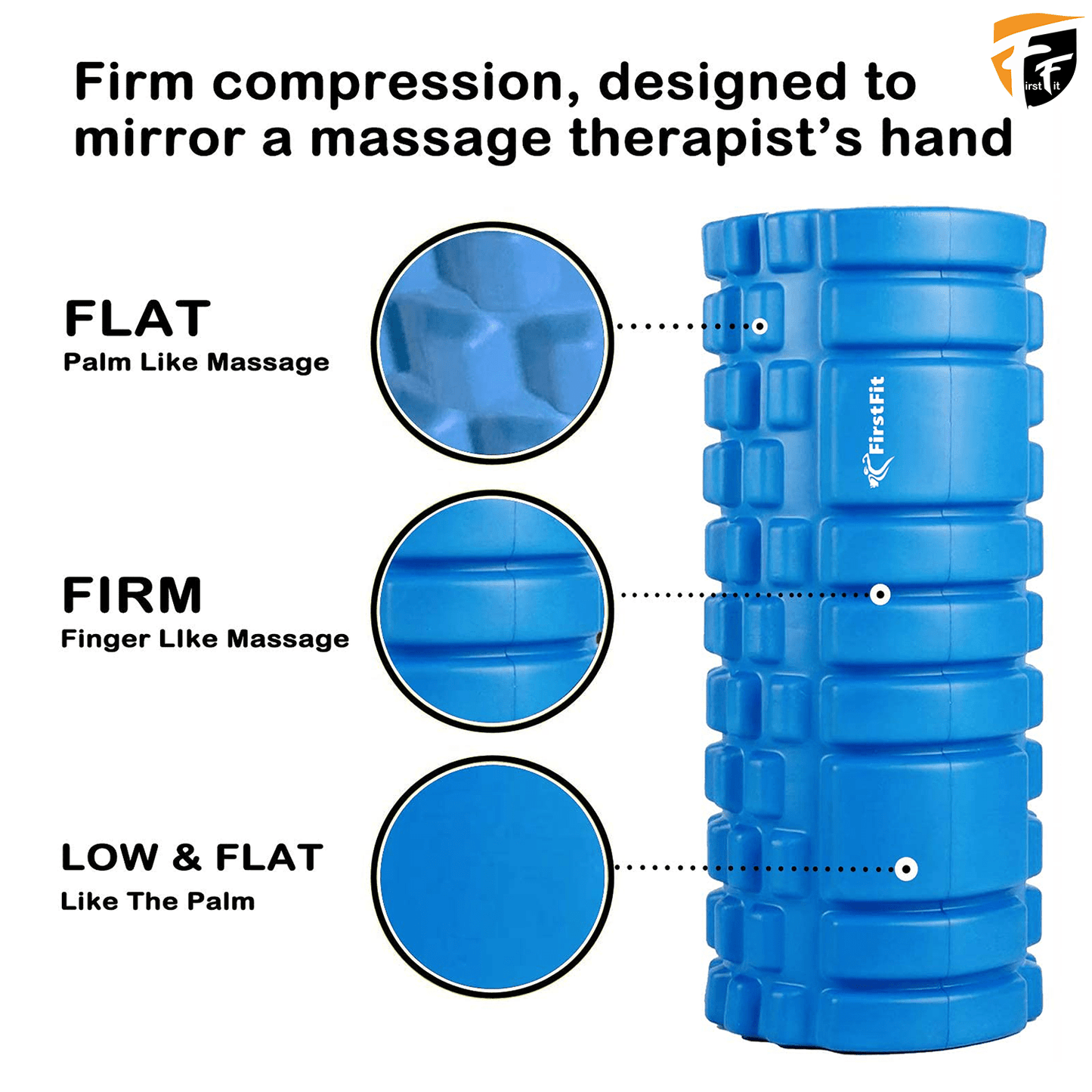 Foam Roller for Deep Tissue Muscle Massage