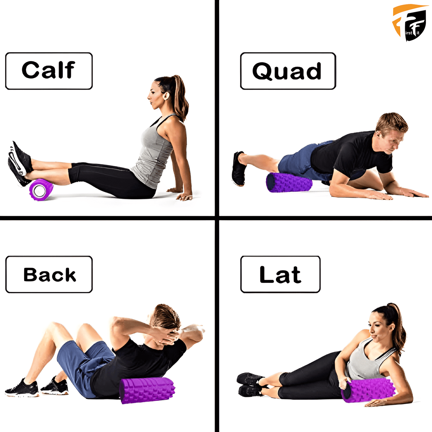 Foam Roller for Deep Tissue Muscle Massage