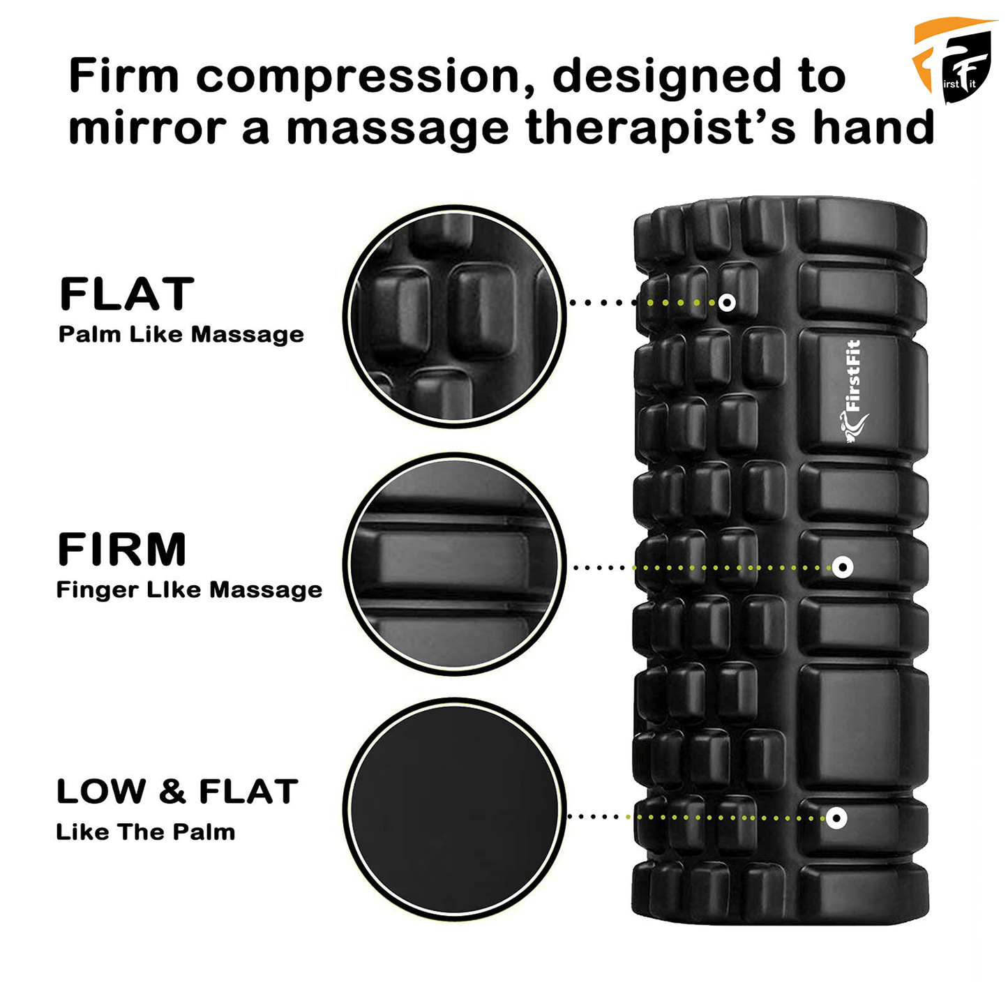 Foam Roller for Deep Tissue Muscle Massage