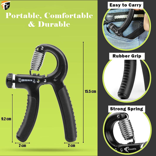 Hand Grip Strengthener and Forearm Strengthener