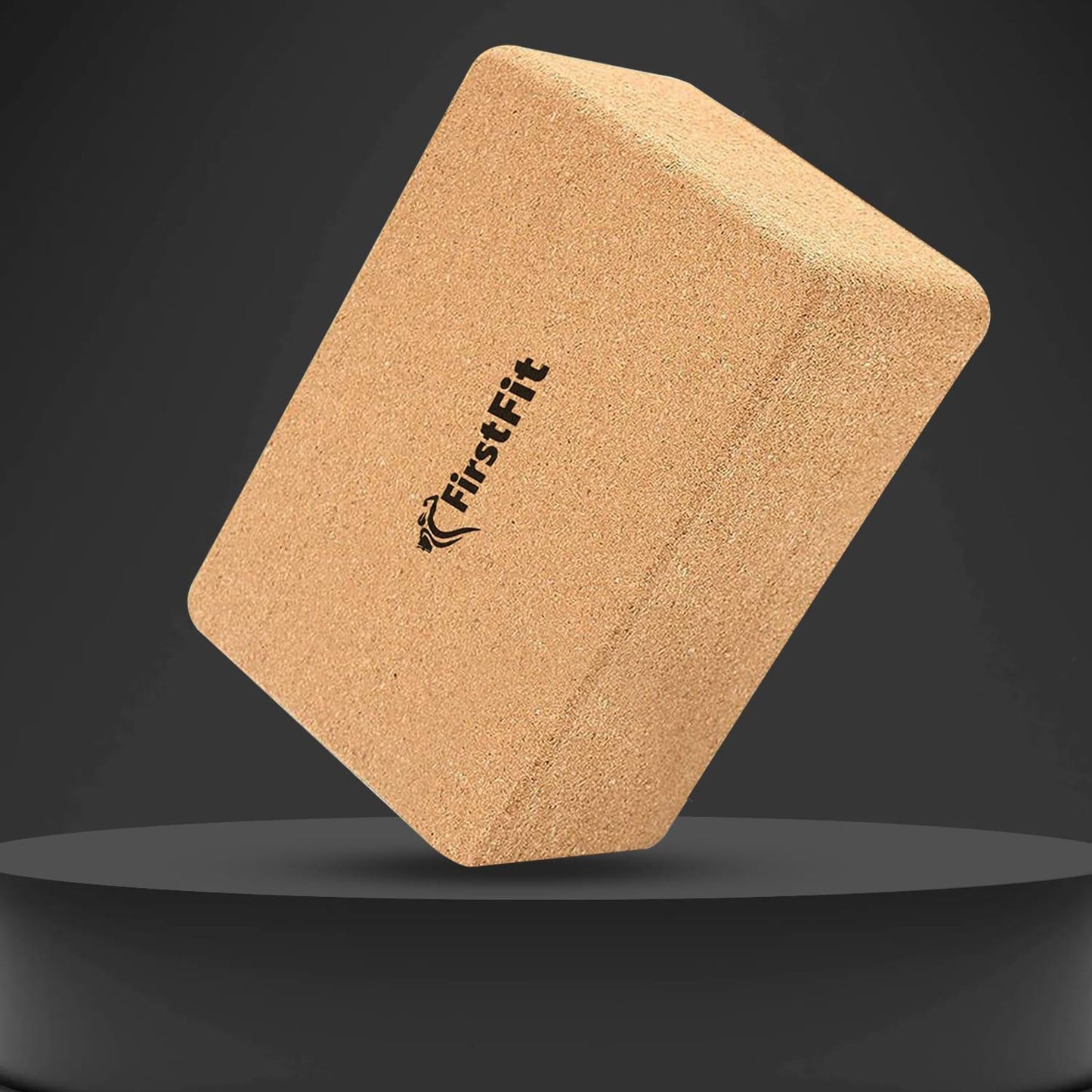 High Density Foam Yoga Block, supporting Stretching and Yoga Poses (Set of 2)