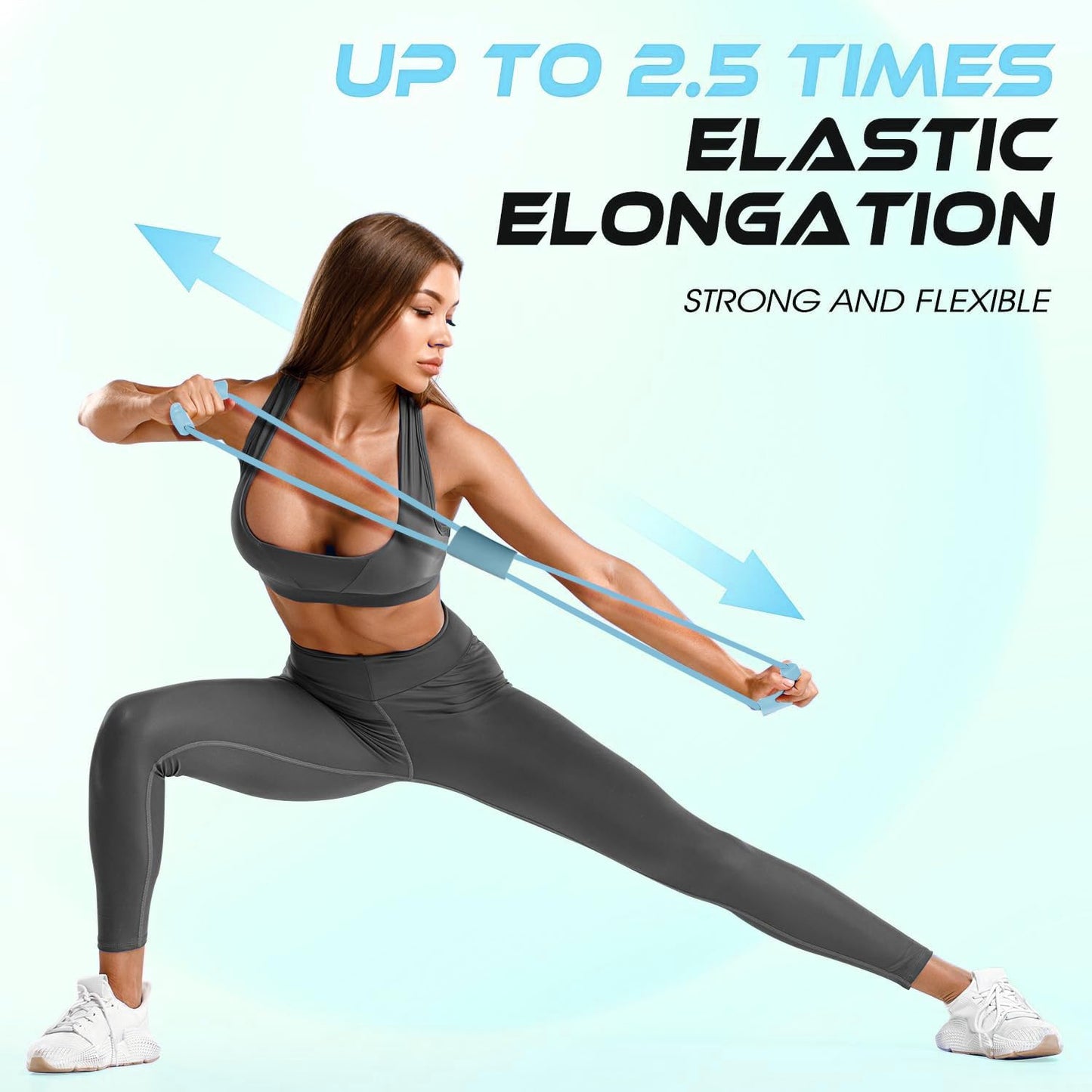 Resistance Loop Bands for Legs & Butt