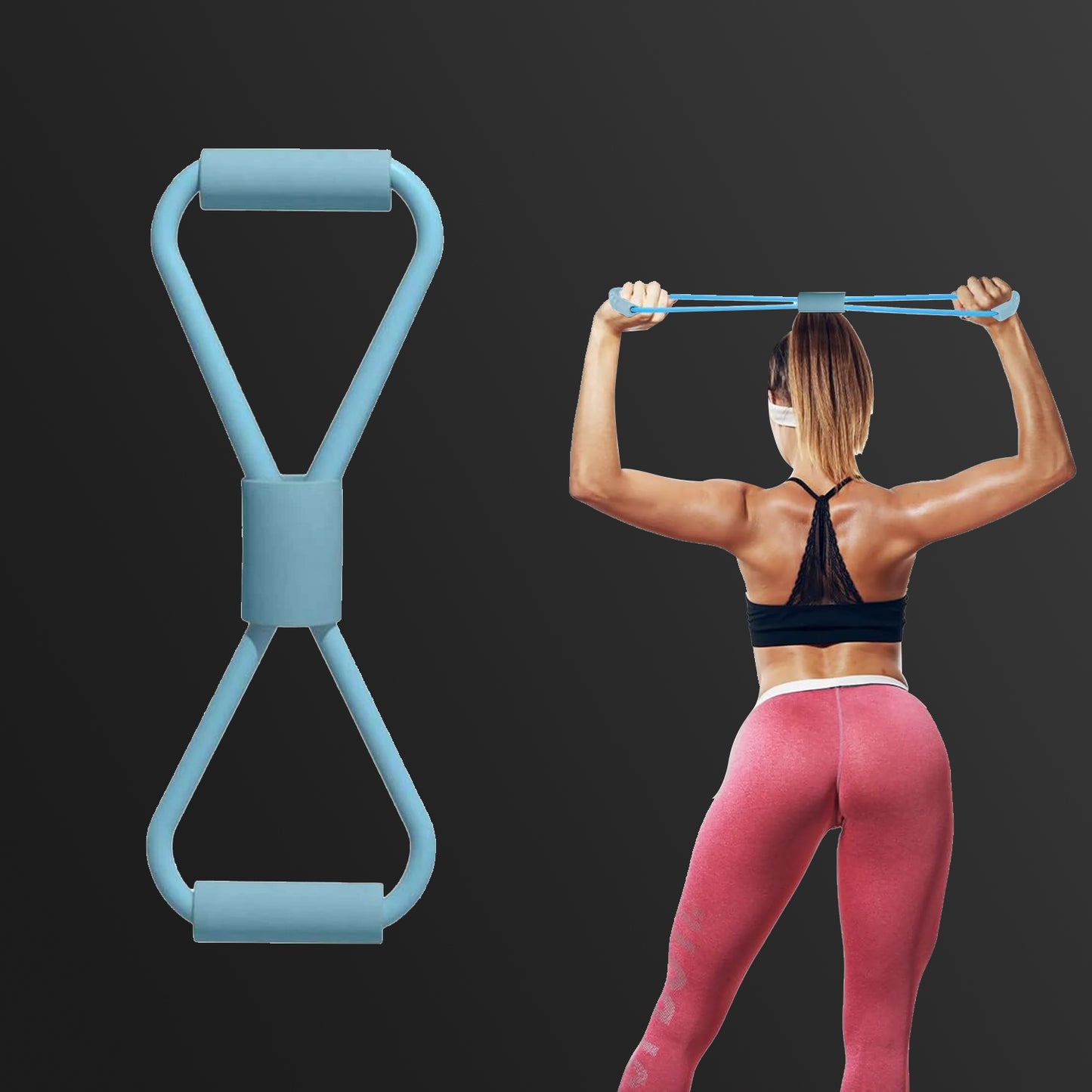 Resistance Loop Bands for Legs & Butt