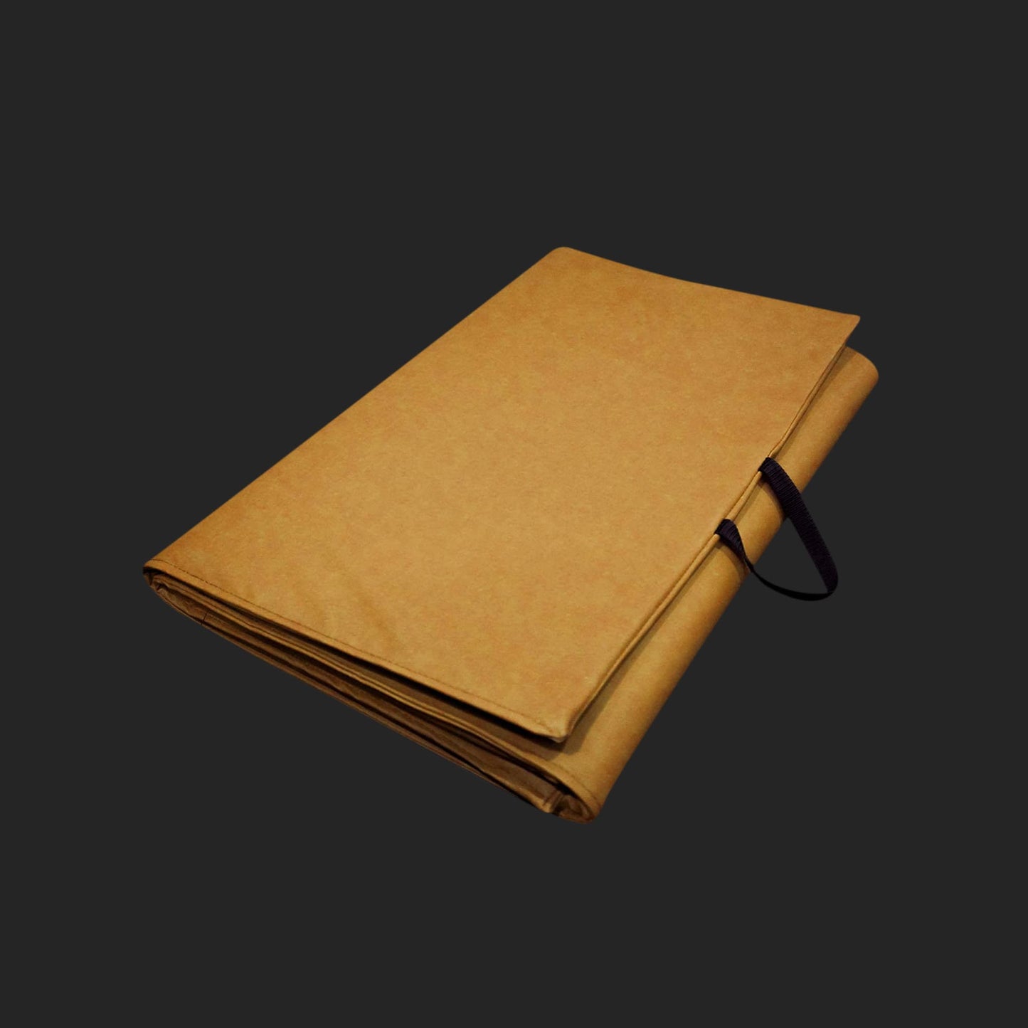 Premium PU Leather Yoga Mat – Non-Slip & Durable