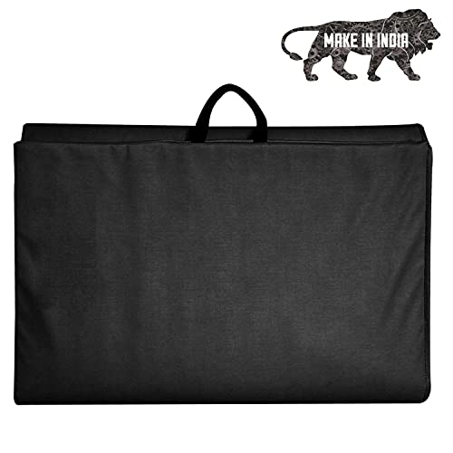 Premium PU Leather Yoga Mat – Non-Slip & Durable