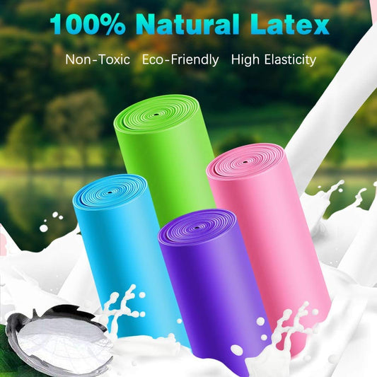 Workout Loop Bands – Set of 3 Resistance Bands for Training & Stretching