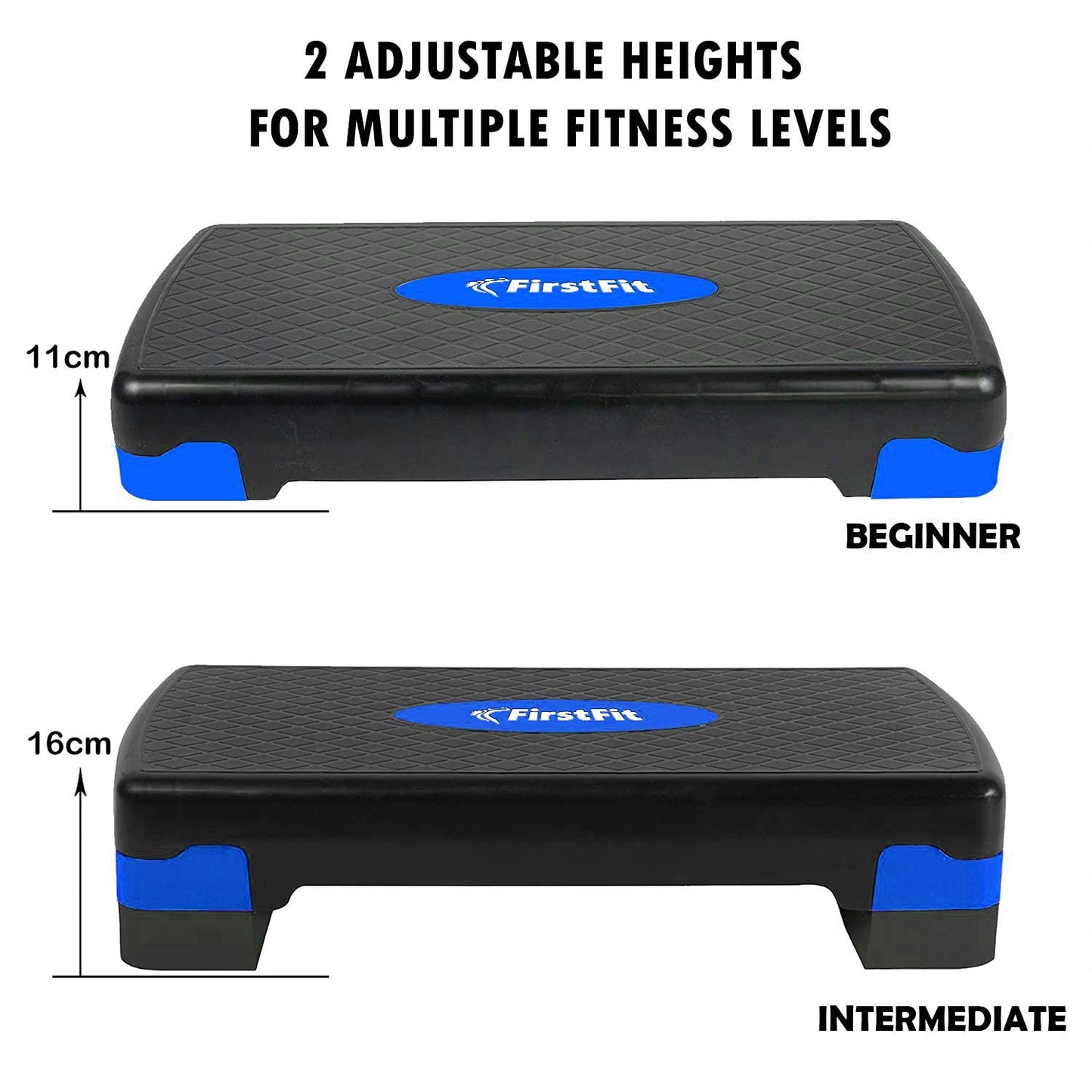 Aerobic Stepper Bench (Blue)