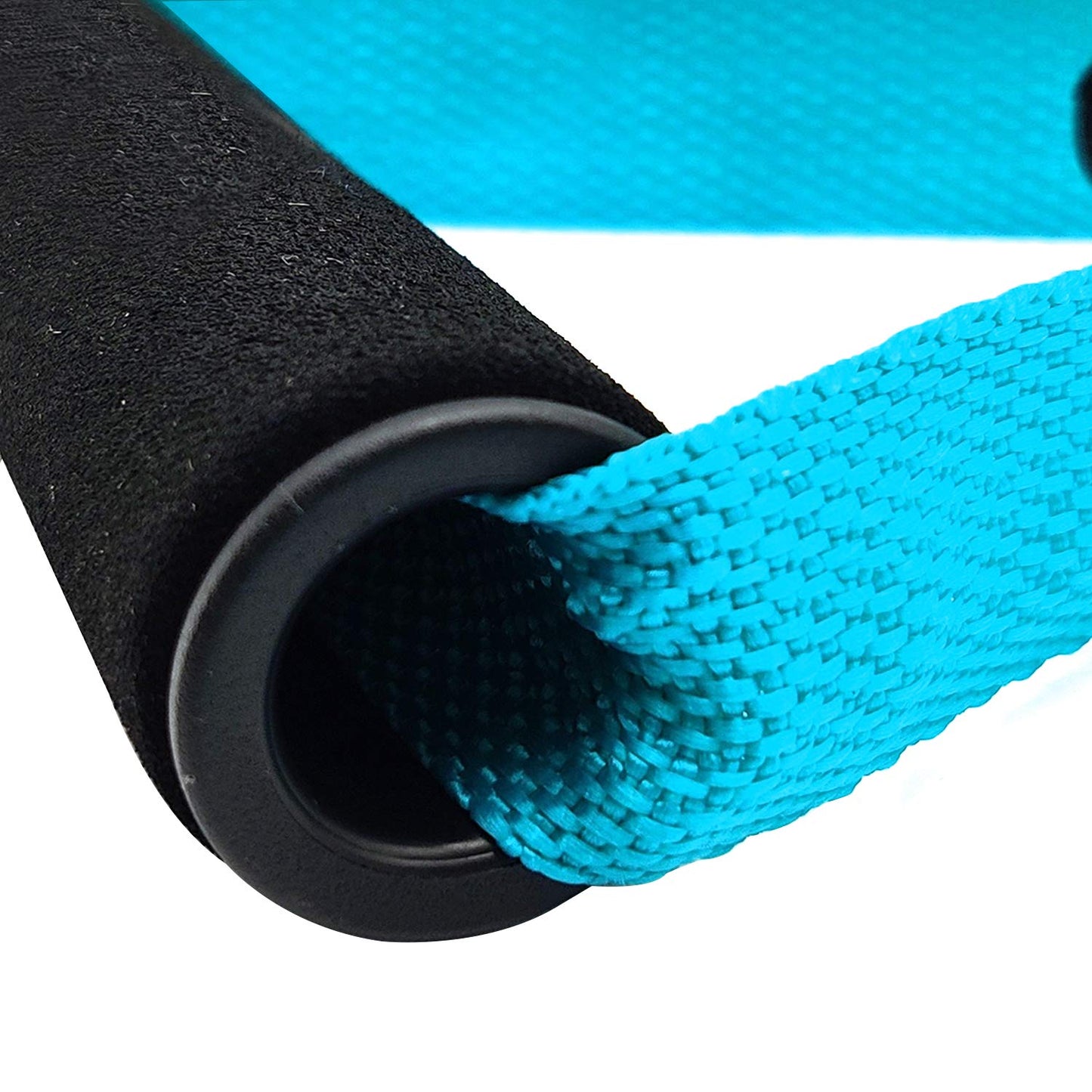 Professional Resistance Bands |Single Toning Tube 54inch - 35 to 40 Lbs(Material: Rubber)