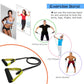 Professional Resistance Bands |Single Toning Tube 54inch - 35 to 40 Lbs(Material: Rubber)