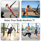 Suspension Training Kit, All-in-One Full Body Workouts for Home, Travel, Outdoors, Gym Bodyweight Resistance System