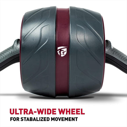 Mega Pro Ab Roller Wheel – Ultimate Core Trainer for Home & Gym Workouts