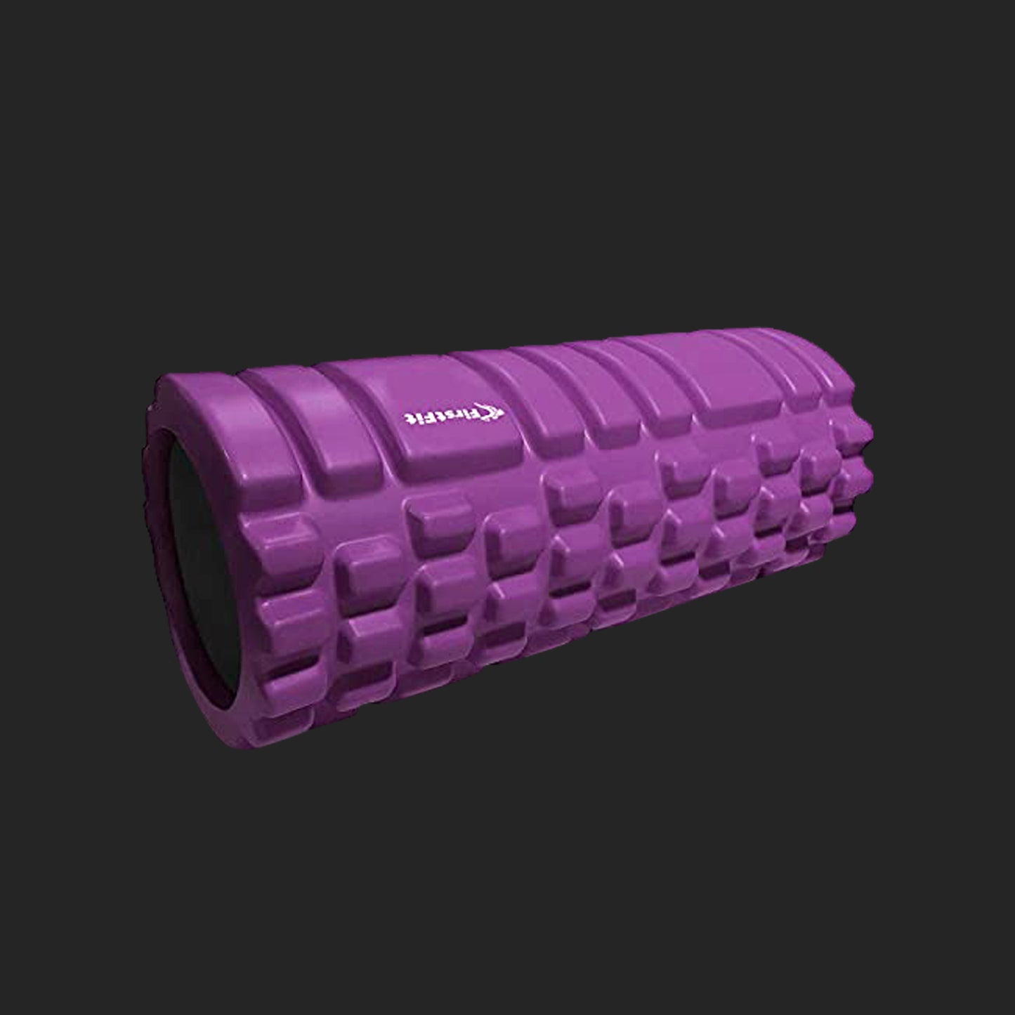 Foam Roller for Deep Tissue Muscle Massage and Pain Relief Equipment (Purple)