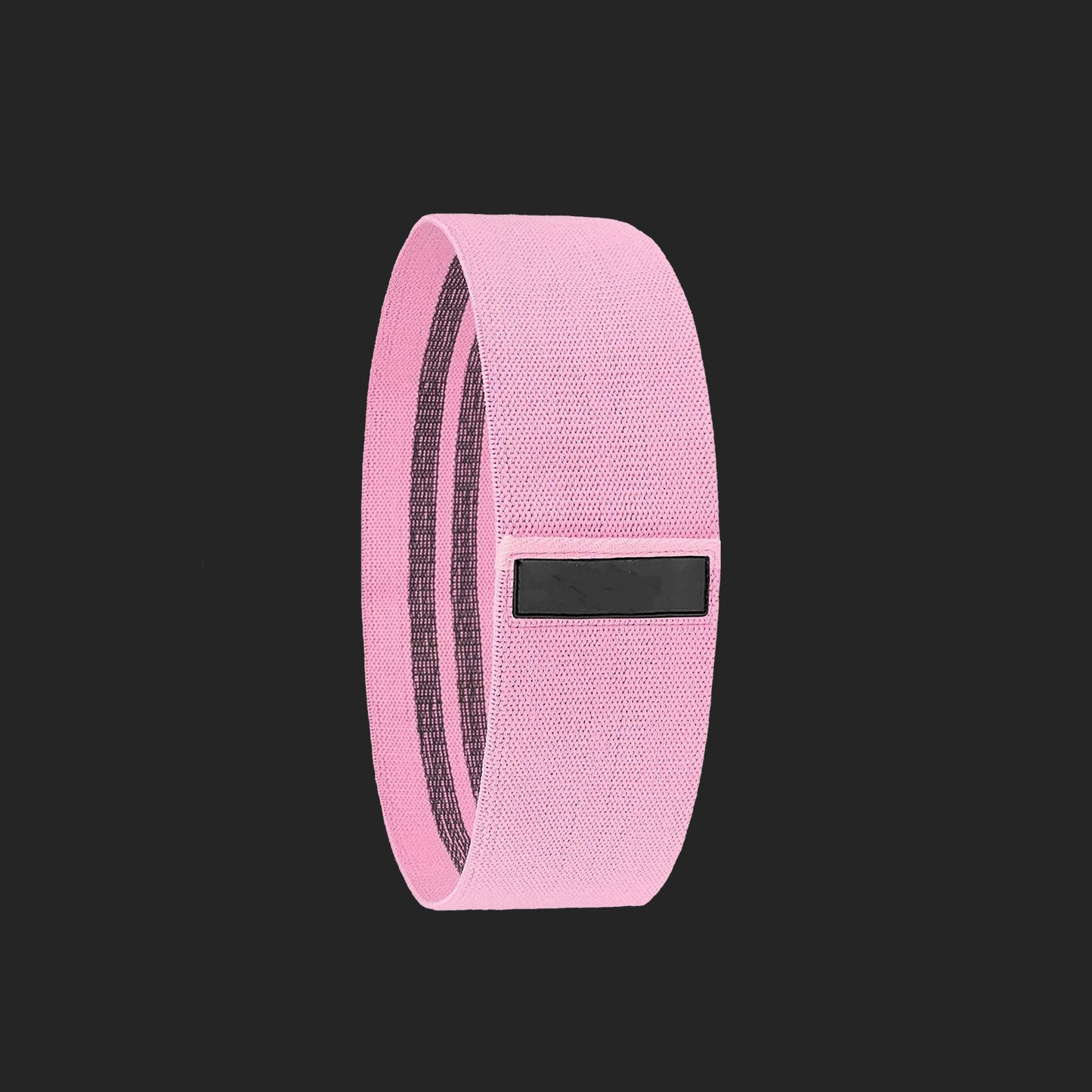 Loop Bands for Legs and Butt (Medium, 14.5 Inch) - Pink(Material: Natural Rubber)