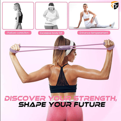 Resistance Loop Bands for Legs & Butt