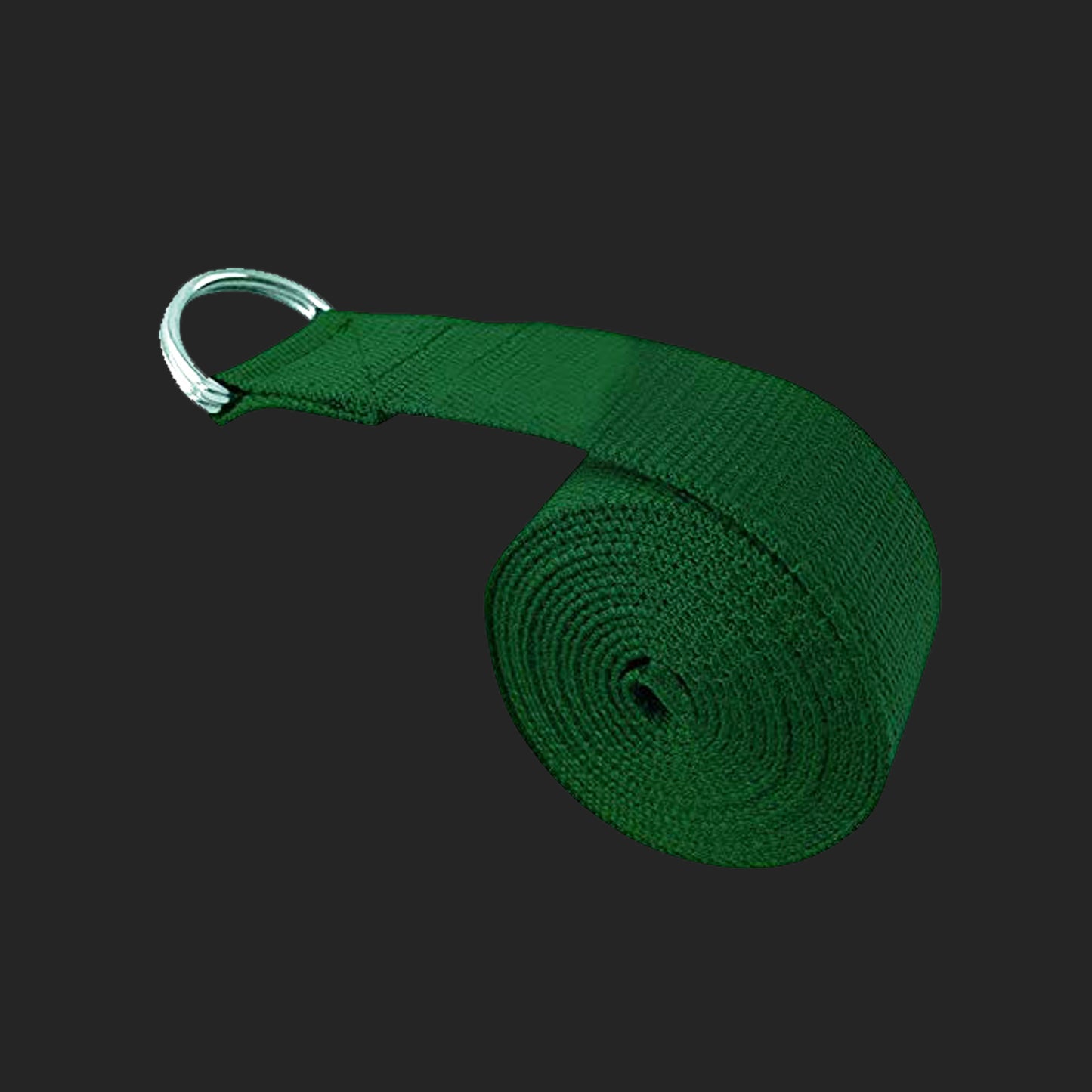 Yoga Strap  Pine Green