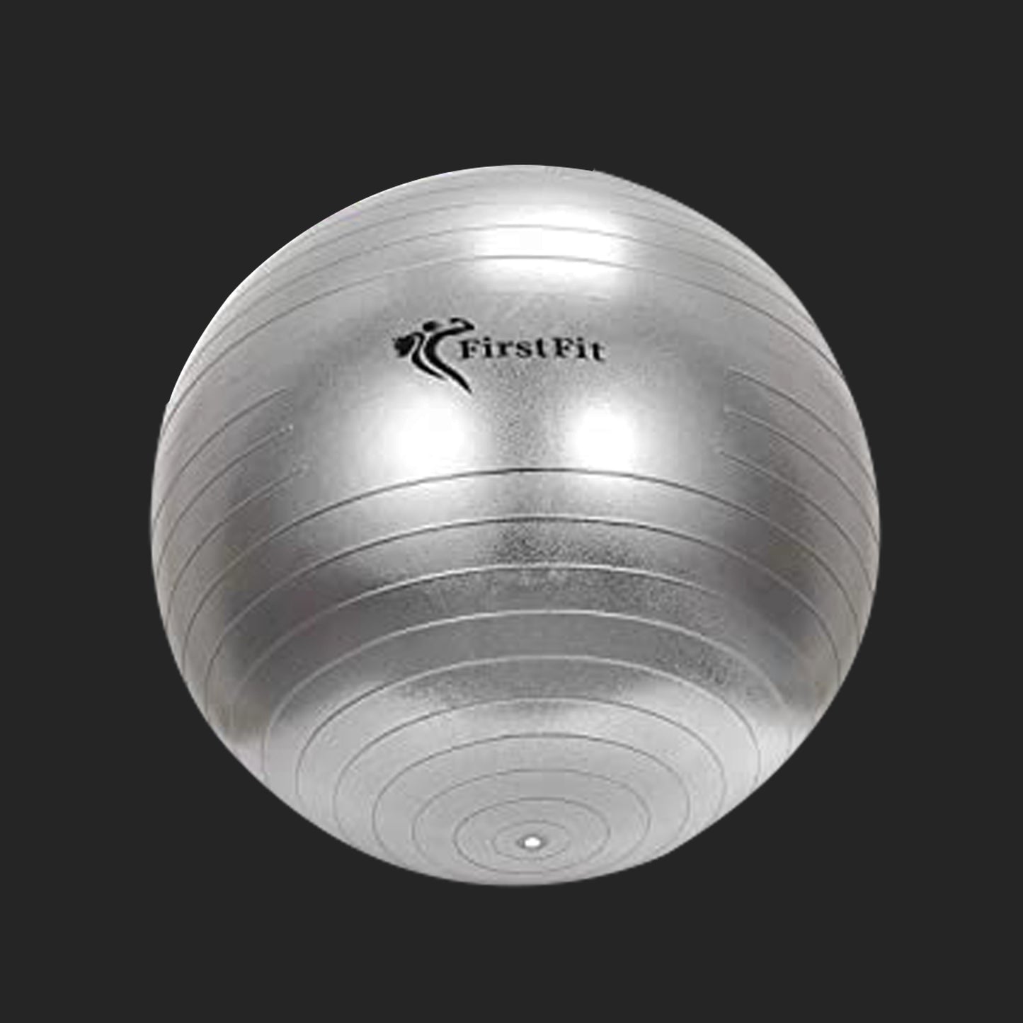 Yoga Ball (Silver)