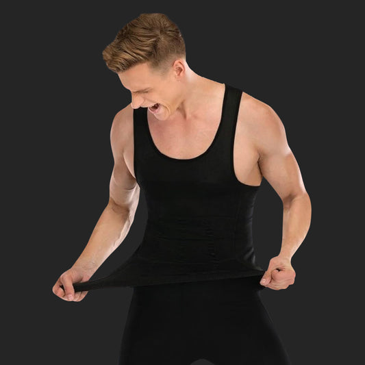 Tummy Tucker Vest, Slim Body Shaper for Men