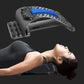 Neck Stretcher For Neck Pain Relief, With 4 Adjustable Levels, Upper Back And Shoulder Relaxer