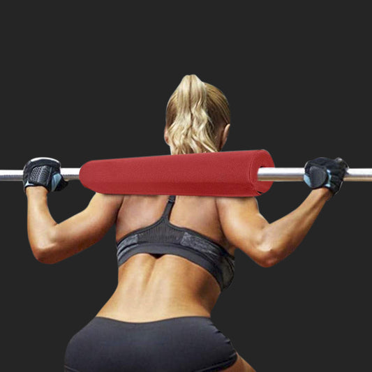 Barbell Pad |(16 Inch Extra Thick - Red)