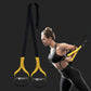 Suspension Training Kit, All-in-One Full Body Workouts for Home, Travel, Outdoors, Gym Bodyweight Resistance System