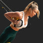 Suspension Training Kit, All-in-One Full Body Workouts for Home, Travel, Outdoors, Gym Bodyweight Resistance System