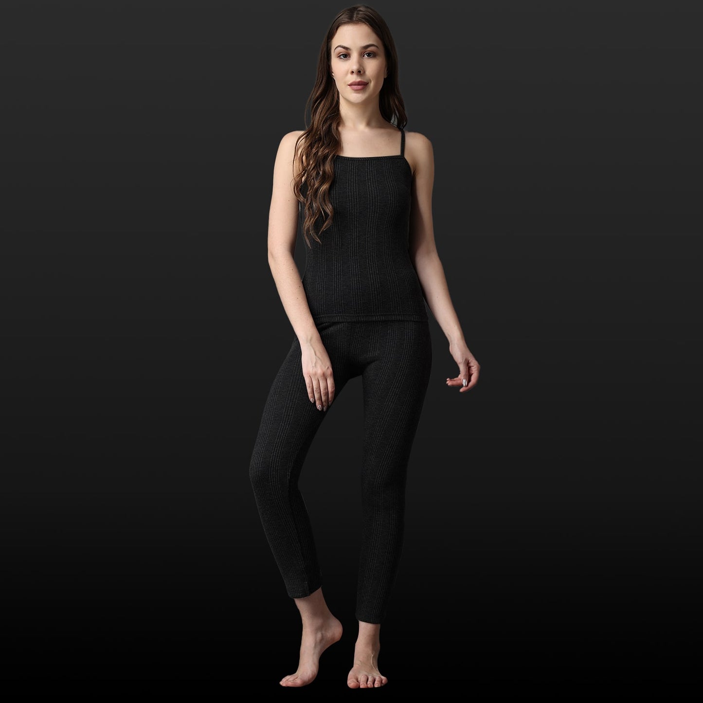 Premium Thermal Spaghetti & Pajama Set, Ultra Soft Thermal Set