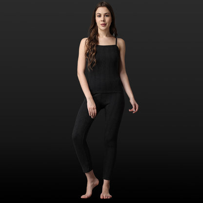 Premium Thermal Spaghetti & Pajama Set, Ultra Soft Thermal Set