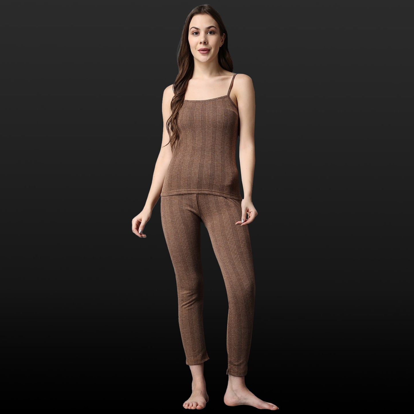 Premium Thermal Spaghetti & Pajama Set, Ultra Soft Thermal Set