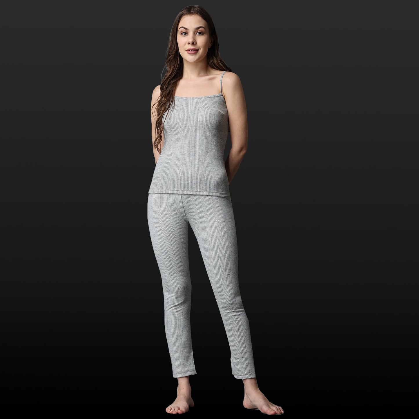 Premium Thermal Spaghetti & Pajama Set, Ultra Soft Thermal Set