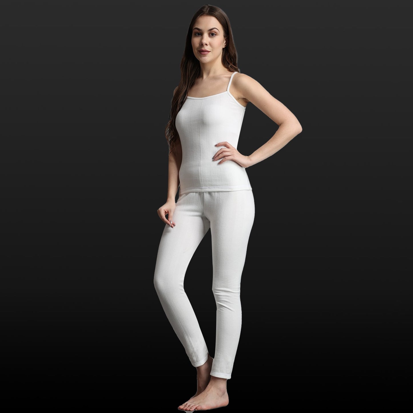 Premium Thermal Spaghetti & Pajama Set, Ultra Soft Thermal Set