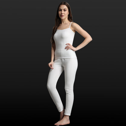 Premium Thermal Spaghetti & Pajama Set, Ultra Soft Thermal Set