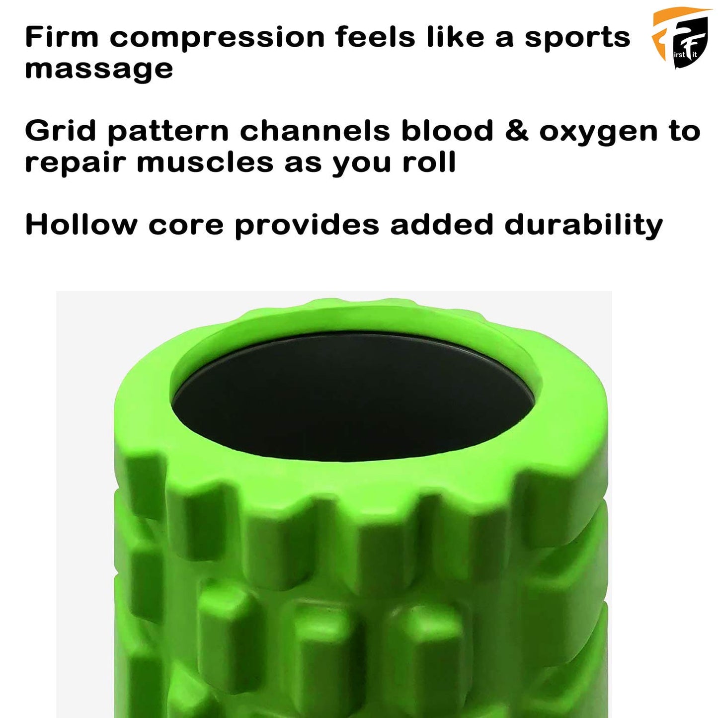 Foam Roller for Deep Tissue Muscle Massage