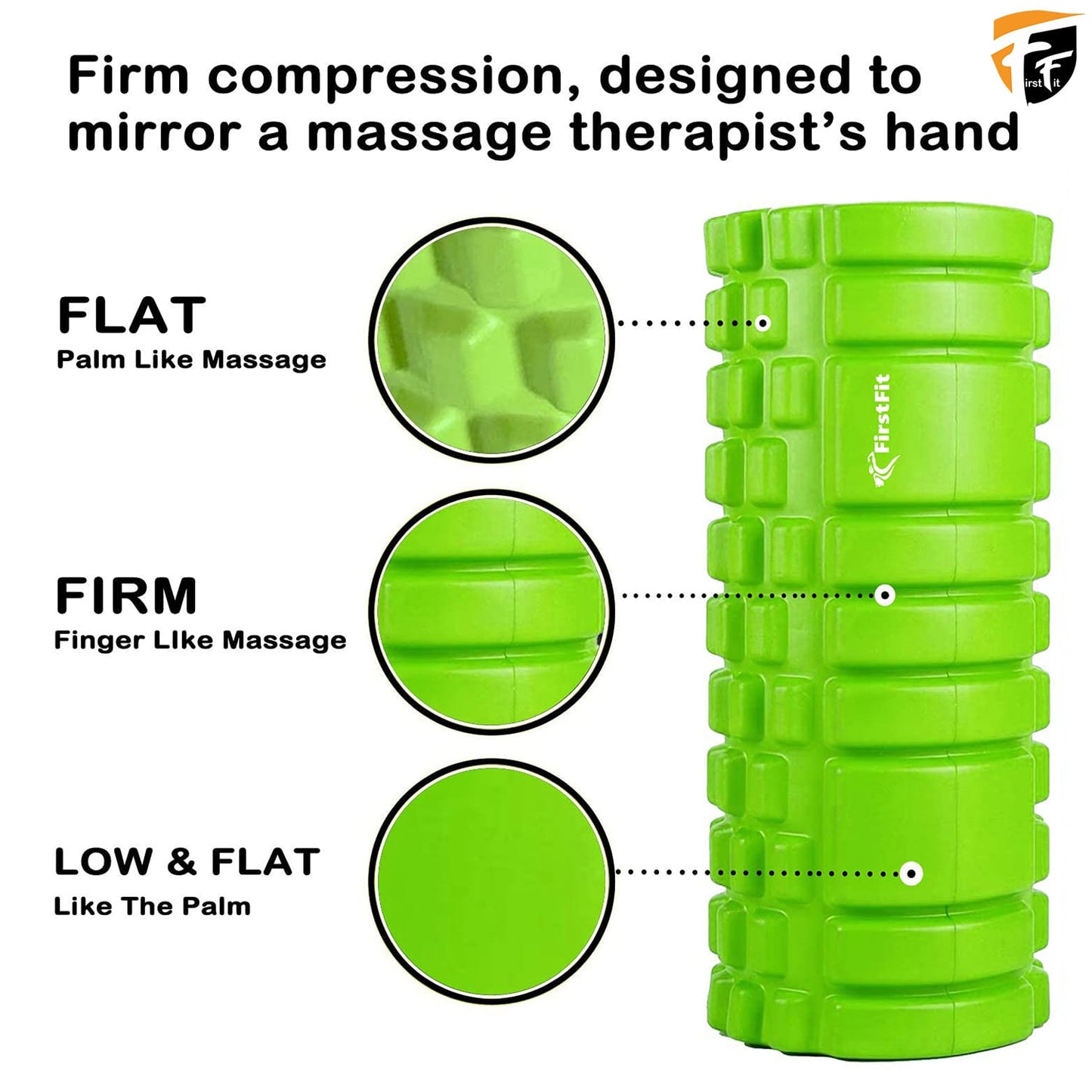 Foam Roller for Deep Tissue Muscle Massage