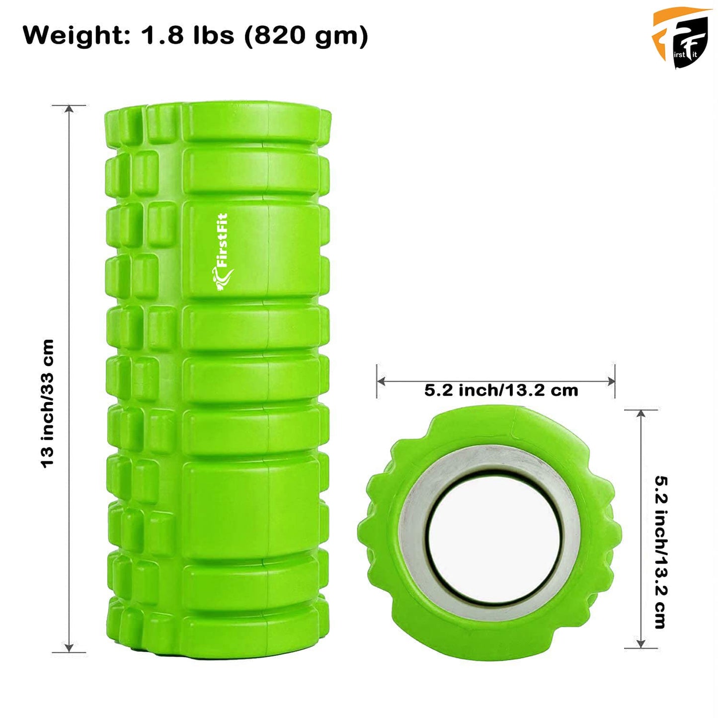 Foam Roller for Deep Tissue Muscle Massage