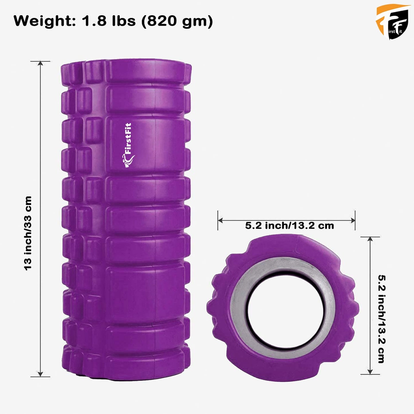 Foam Roller for Deep Tissue Muscle Massage