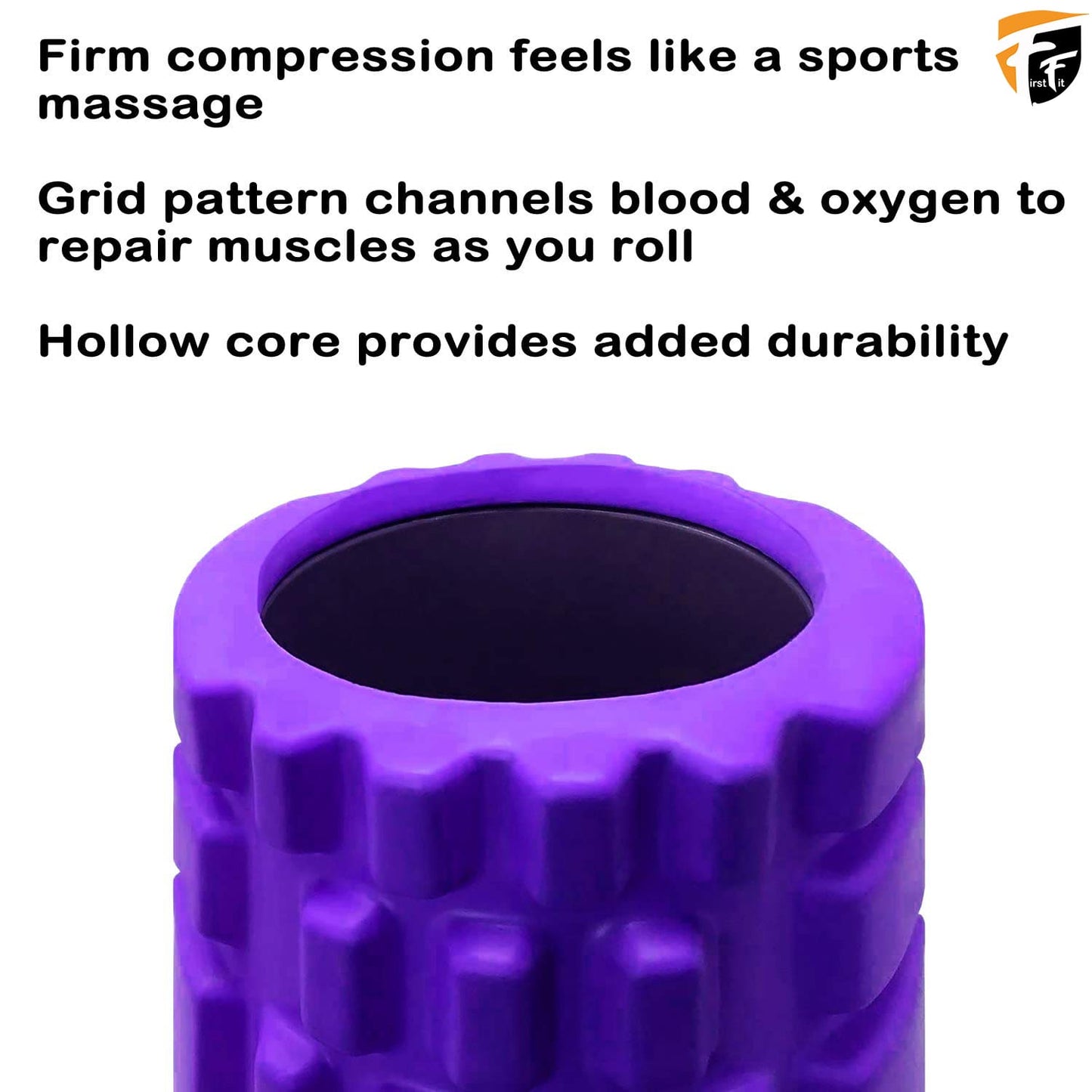 Foam Roller for Deep Tissue Muscle Massage
