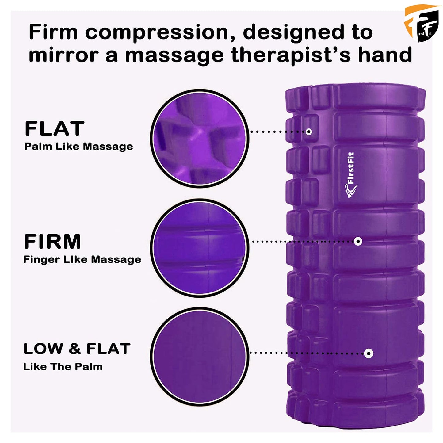 Foam Roller for Deep Tissue Muscle Massage