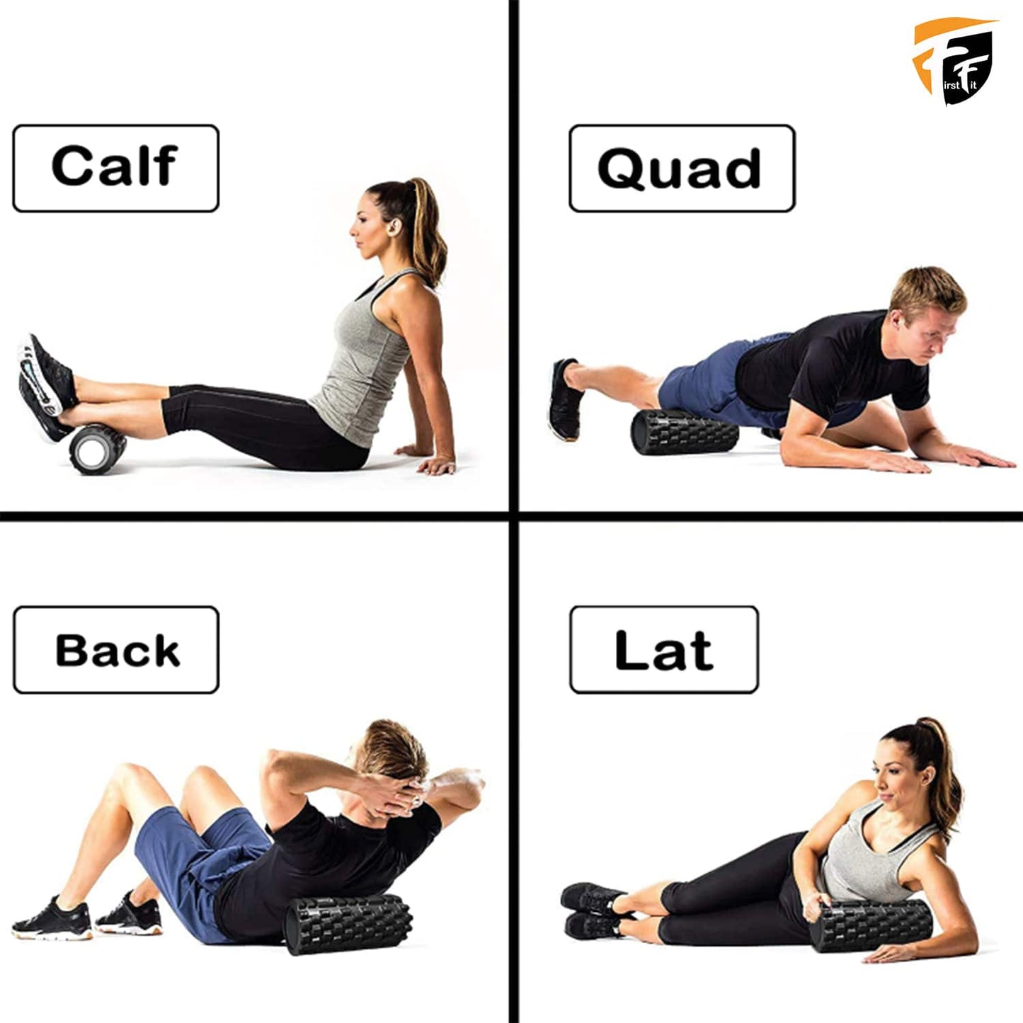 Foam Roller for Deep Tissue Muscle Massage